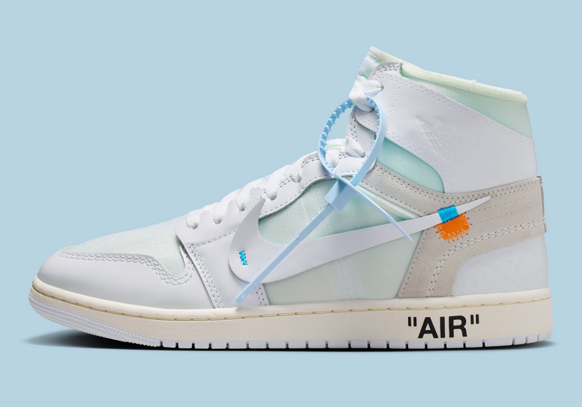 Virgil Abloh VAA Air Jordan 1 
