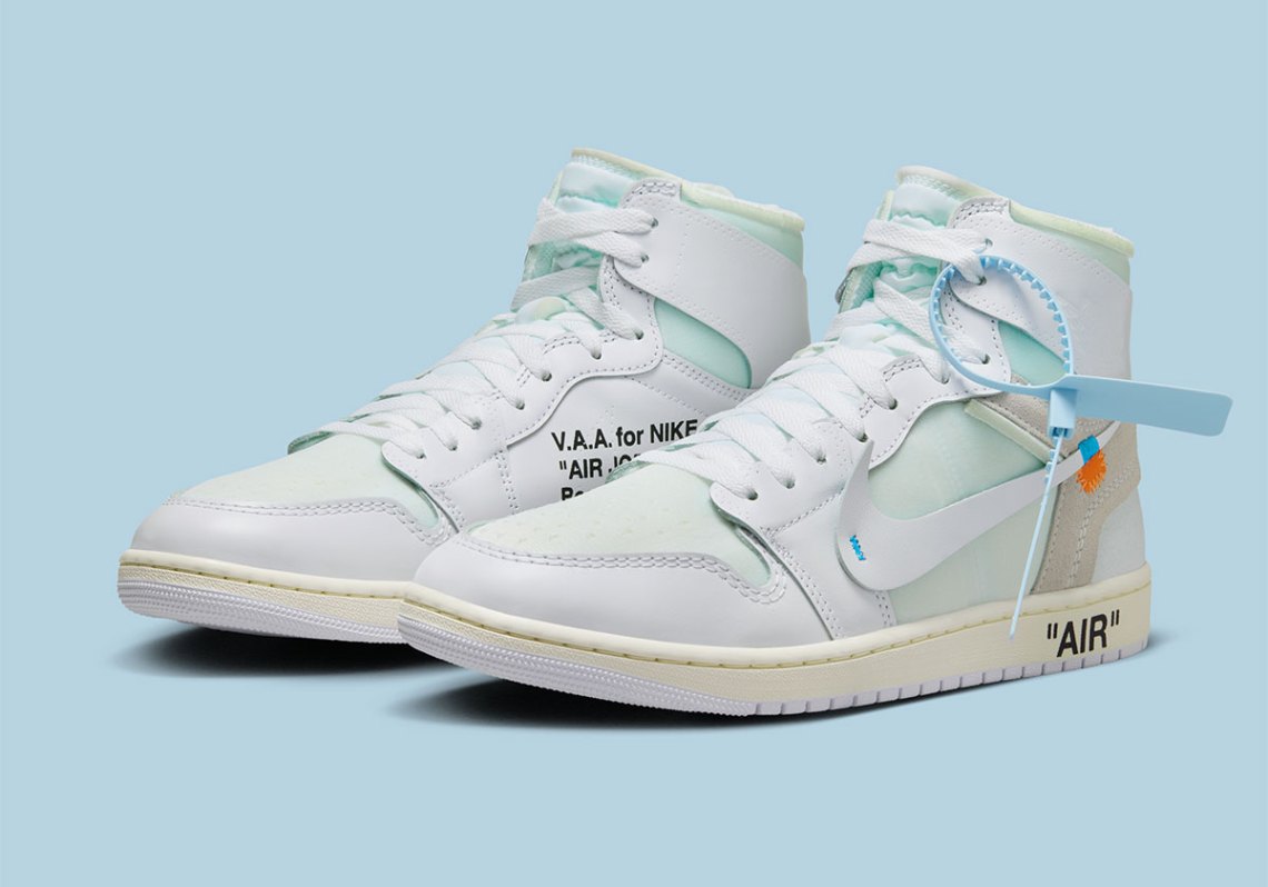 Virgil Abloh VAA Air Jordan 1  display picture 1