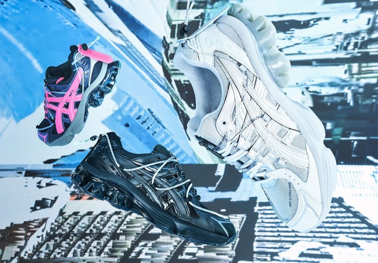 YOASOBI ASICS GEL-Kinetic Fluent 2026 | SneakerNews.com