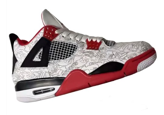 Air Jordan 4 “Laser” Pack Expected Next February For $500