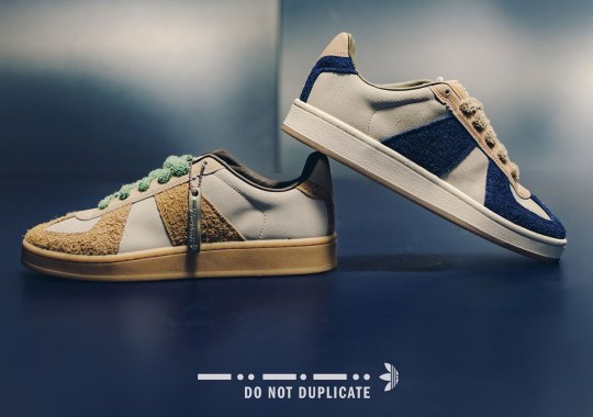 The Whitaker Group’s Latest Do Not Duplicate Drop Features A Reworked adidas BW 2000s