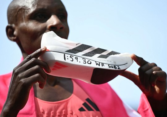 adidas Is Re-Releasing The Adios Pro Evo 3 After Winning The Chicago Marathon