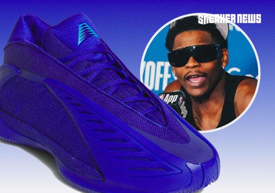 adidas Anthony Edwards 2 “Lucid Blue” Launches On May 9th