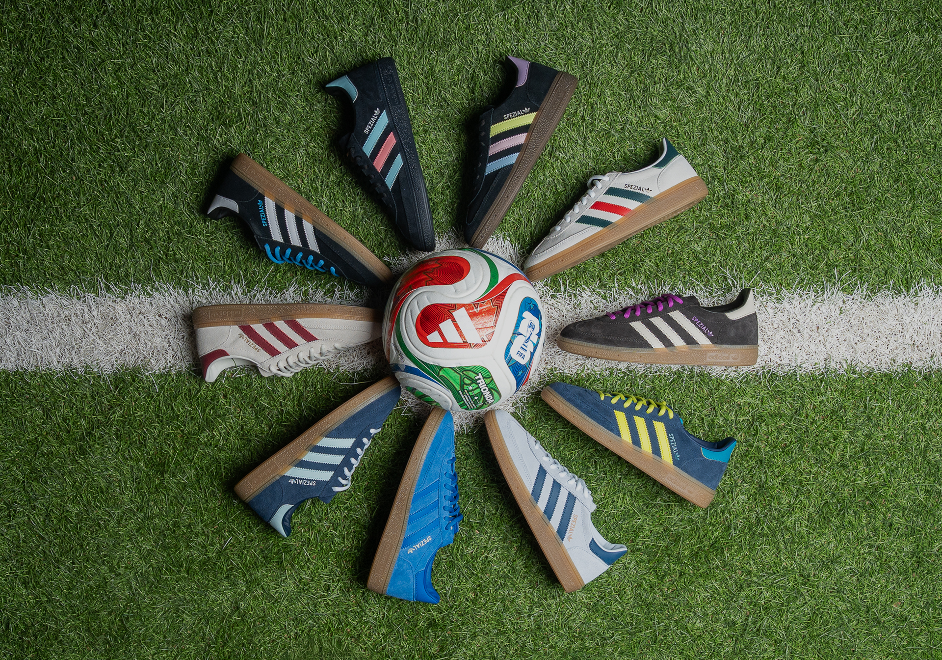 adidas Handball Spezial “Federation Pack” Celebrates The 2026 FIFA World Cup