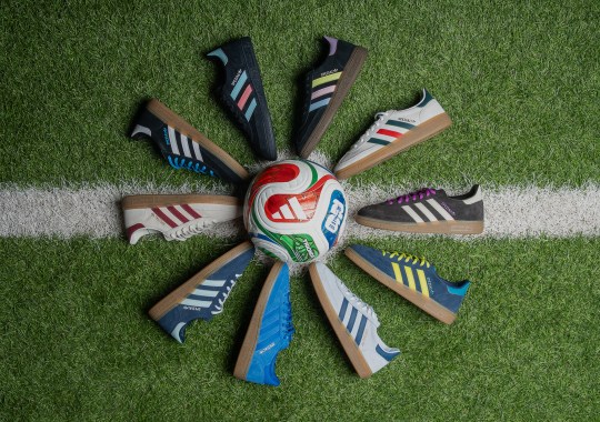 adidas Handball Spezial “Federation Pack” Celebrates The 2026 FIFA World Cup
