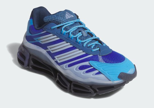 The adidas Megaride AG Splashes In “Hi-Res Blue”