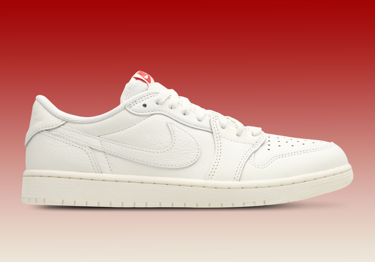Air Jordan 1 Low Og Sail Hq6998 100 Release Date 1