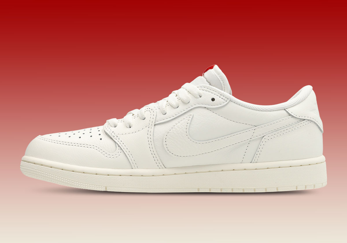 Air Jordan 1 Low Og Sail Hq6998 100 Release Date 2