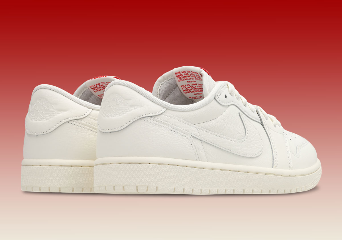 Air Jordan 1 Low Og Sail Hq6998 100 Release Date 3