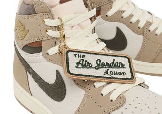 First Look At The Women’s Air Jordan 1 “Shop Jacket”