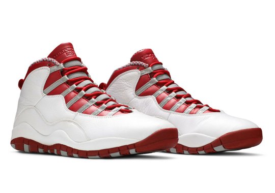 Air Jordan 10 “Red Steel” Returning March 2027