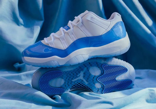 Where To Buy The Air Jordan 11 Low “UNC”