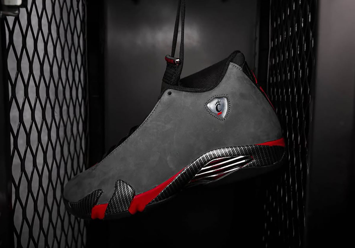 The Cincinnati Bearcats Get Their Air Jordan 14 PE