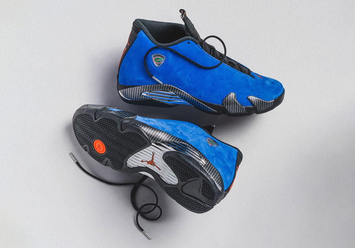 The Florida Gators Get The Latest Air Jordan 14 PE