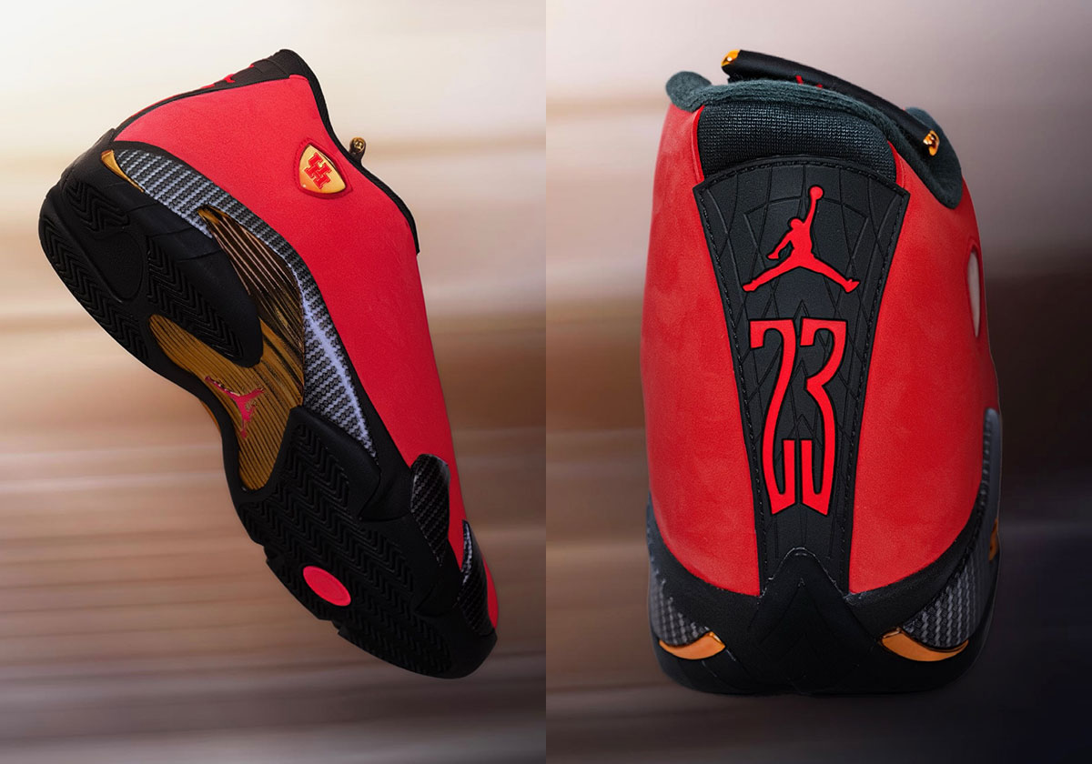 The Houston Cougars Came Closest To The Actual Air Jordan 14 "Ferrari"