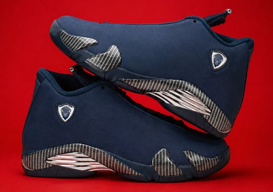 The Howard Bisons Wrangle Their Own Air Jordan 14 PE