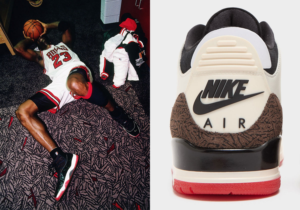 The Air Jordan 3 "World's Best Dad" Remembers This Emotional Locker Room Moment