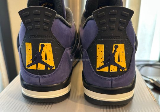 Air Jordan 4 “LA” Made For Jordan Brand Classic Athletes