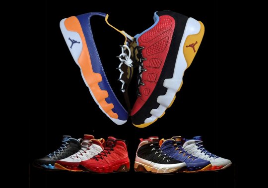 First Look At The Air Jordan 9 Low “What The Kilroy”