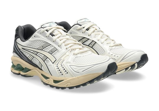 Get A Jump On Your Summer Rotation With This ASICS GEL-Kayano 14 “Cream”