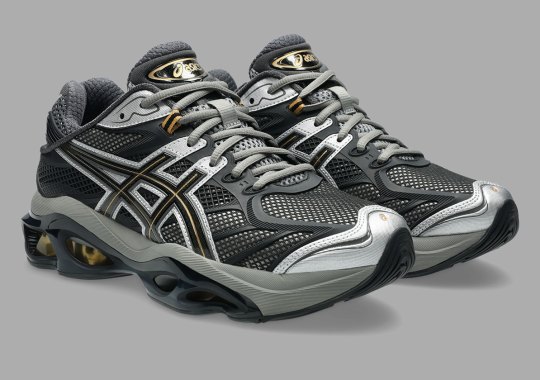 The ASICS GEL-Kinetic 2.0 Continues Its Journey In “Clay Grey”
