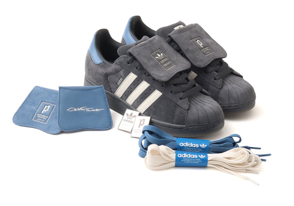 Pointless Journey and atmos Add Shrouds To The adidas Superstar 