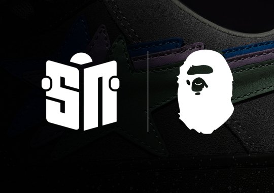 Sneaker News Teases A BATHING APE® Collaboration