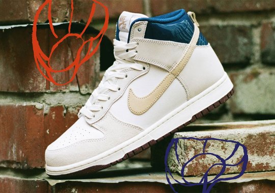 The Beyond x Nike SB Dunk High Takes Inspiration From Swimming Pools