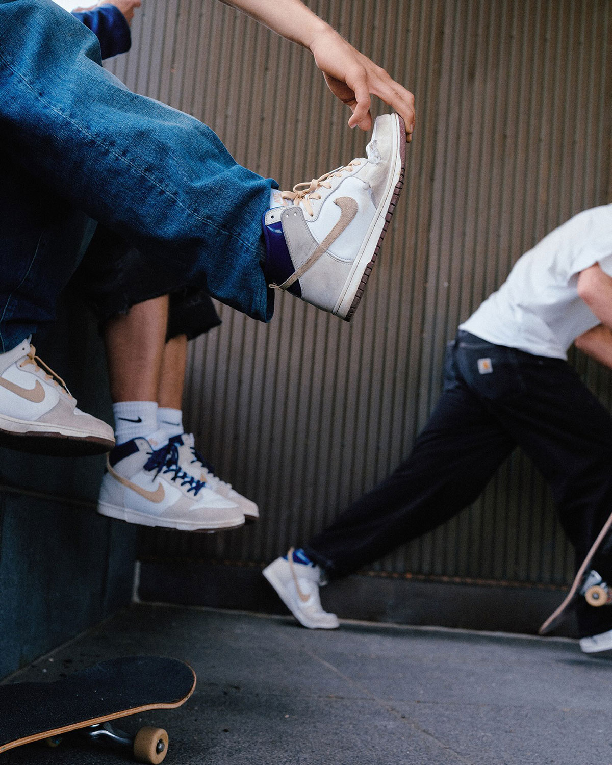 Beyond Nike Sb Dunk High Iu4491 100 Release Date 3
