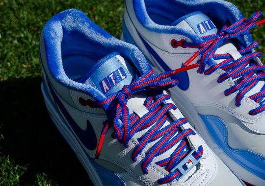 JUST DROPPED: Nike Air Max 1 City Connect “Atlanta Braves”