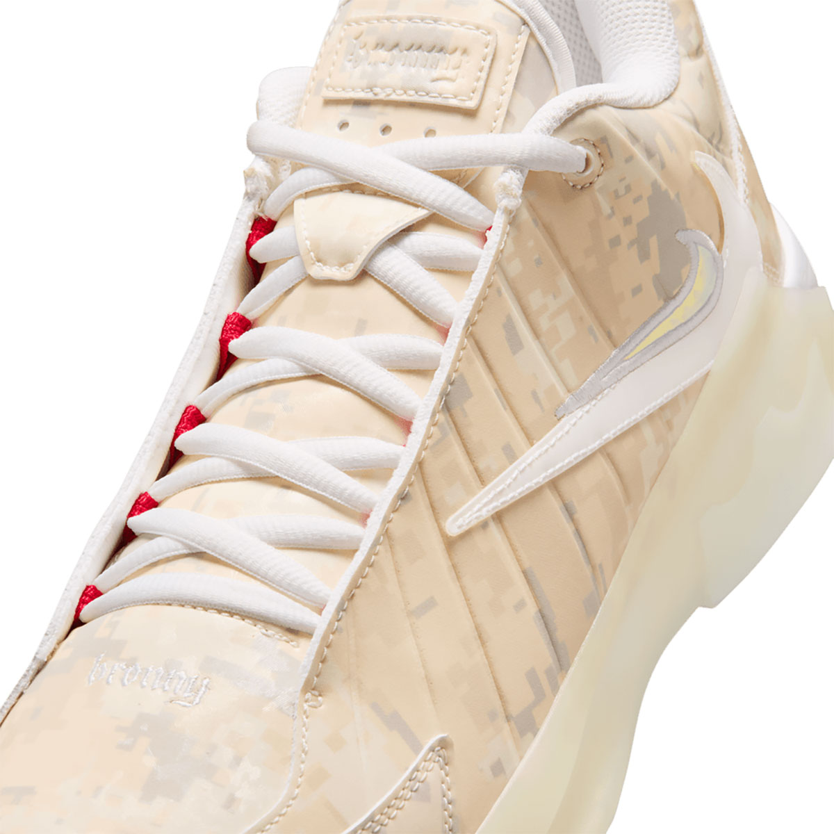 Bronny James Nike Lebron Witness 9 Pale Ivory Io7381 100 1