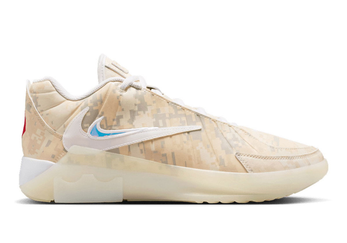 Bronny James Nike Lebron Witness 9 Pale Ivory Io7381 100 11