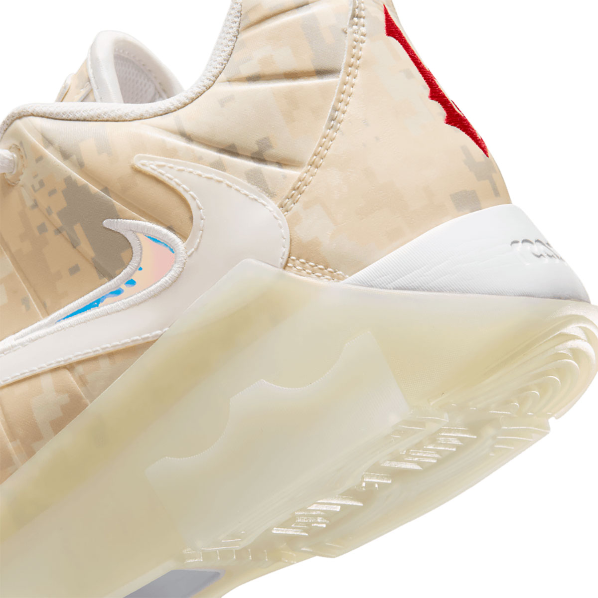 Bronny James Nike Lebron Witness 9 Pale Ivory Io7381 100 3