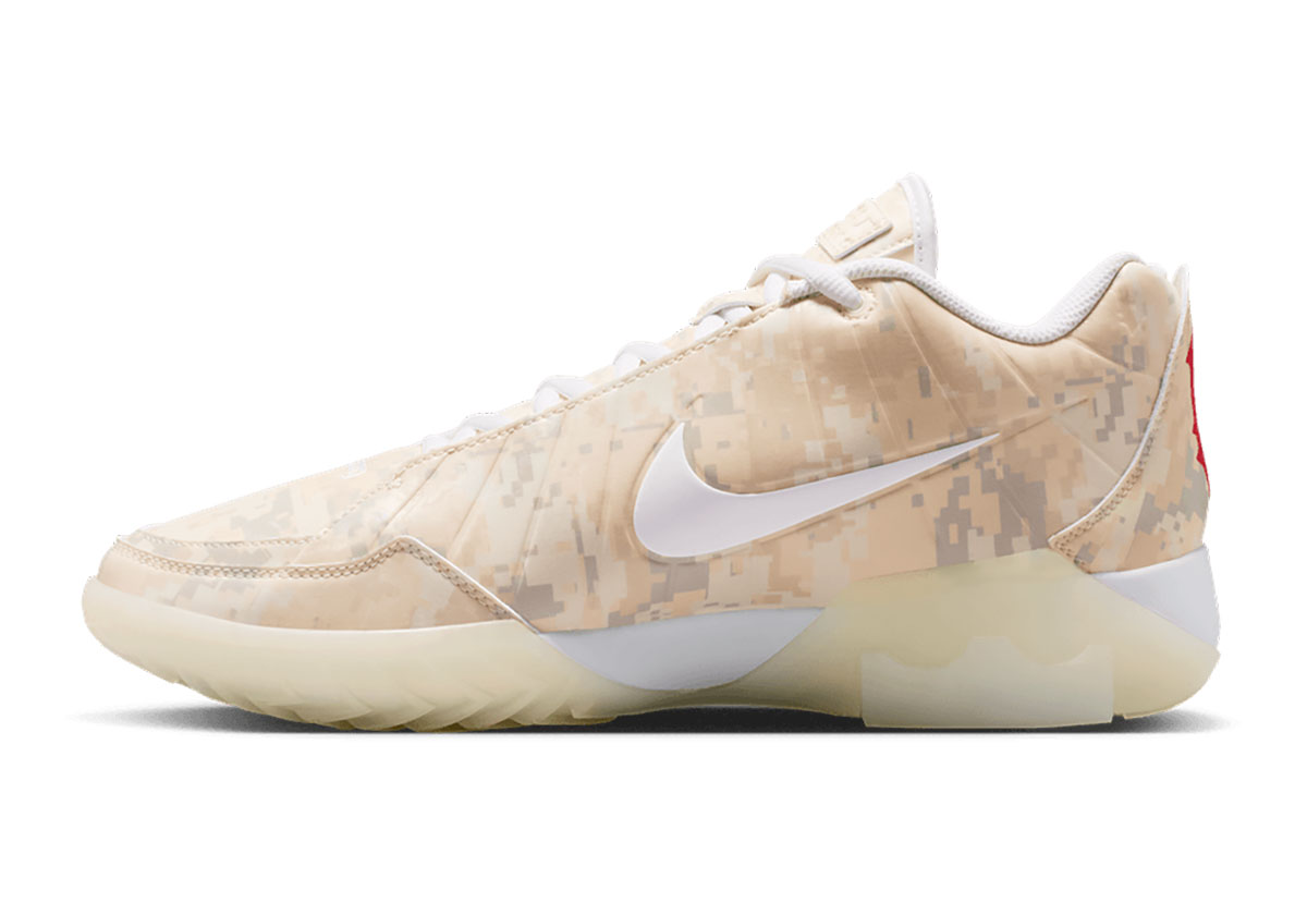 Bronny James Nike Lebron Witness 9 Pale Ivory Io7381 100 5