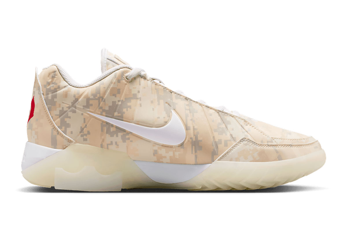 Bronny James Nike Lebron Witness 9 Pale Ivory Io7381 100 6