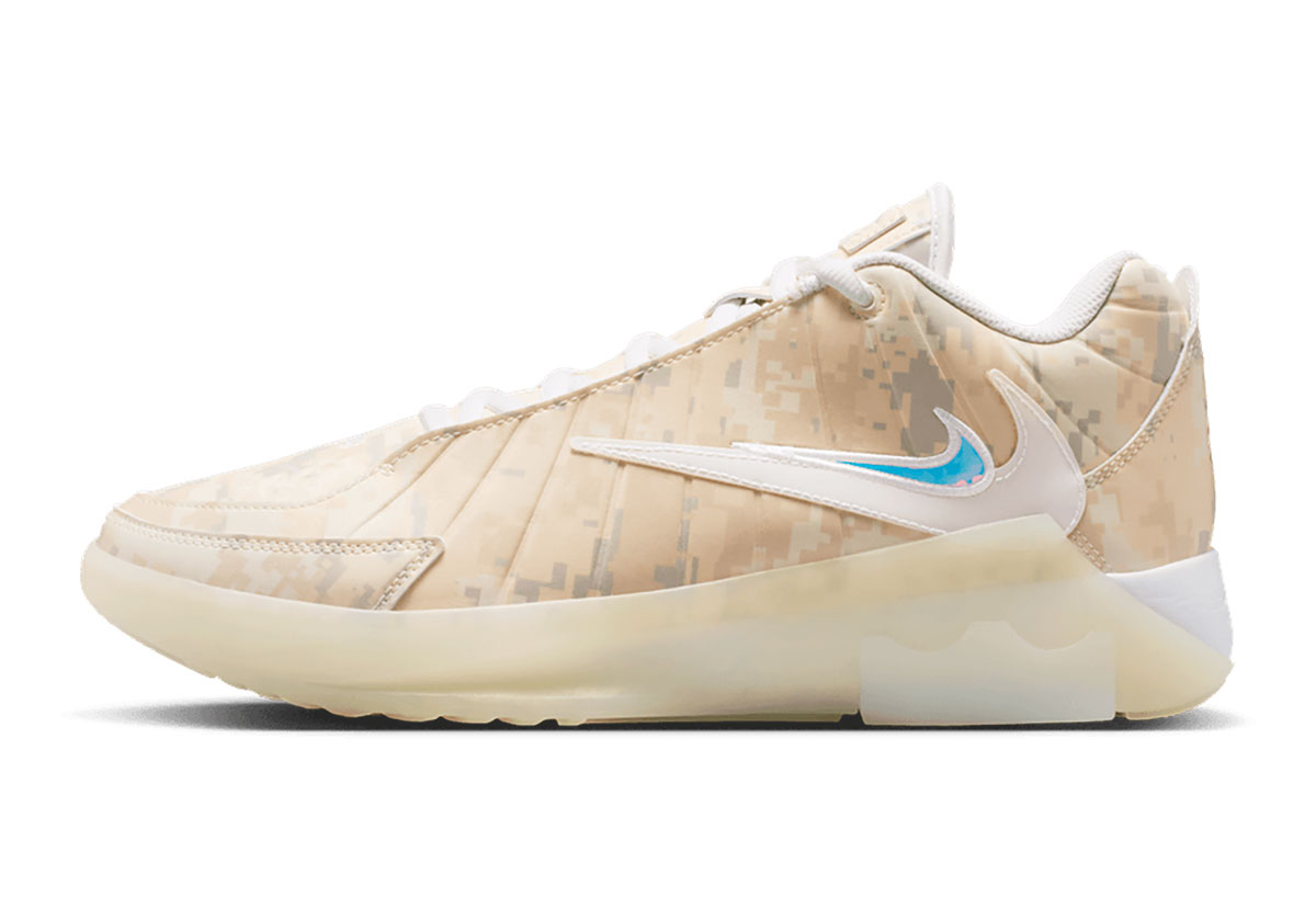 Bronny James Nike Lebron Witness 9 Pale Ivory Io7381 100 7