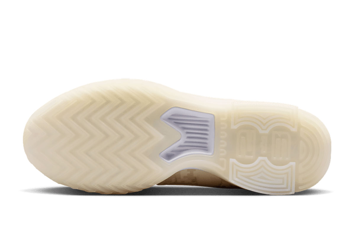 Bronny James Nike Lebron Witness 9 Pale Ivory Io7381 100 8