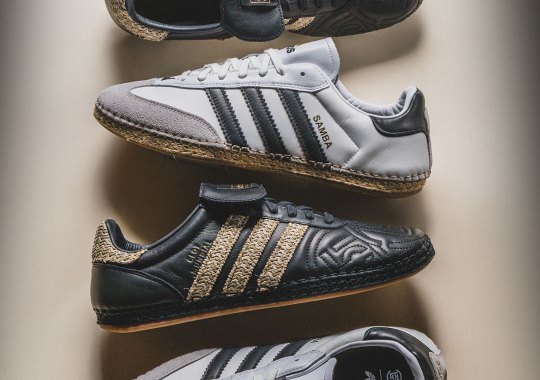 CLOT Reimagines adidas Football Icons And Apparel Ahead Of World Cup