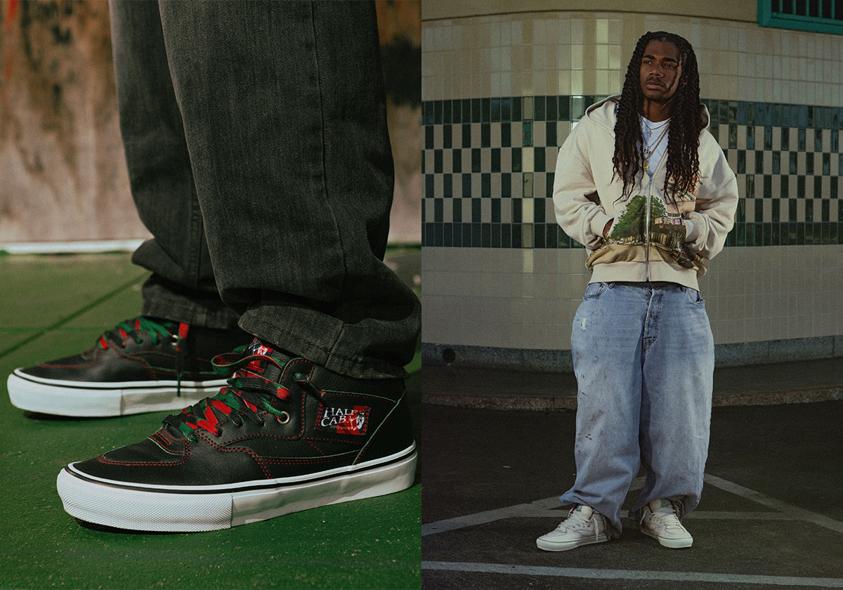 The Crenshaw Skate Club x Vans Half Cab Drops On April 11th
