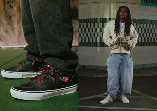 The Crenshaw Skate Club x Vans Half Cab Drops On April 11th