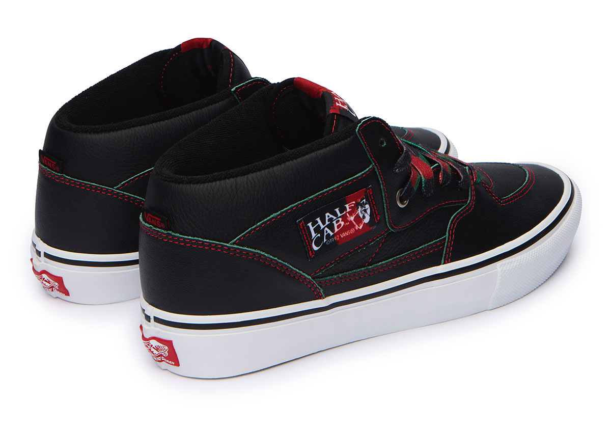 Crenshaw Skate Club Vans Half Cab 8