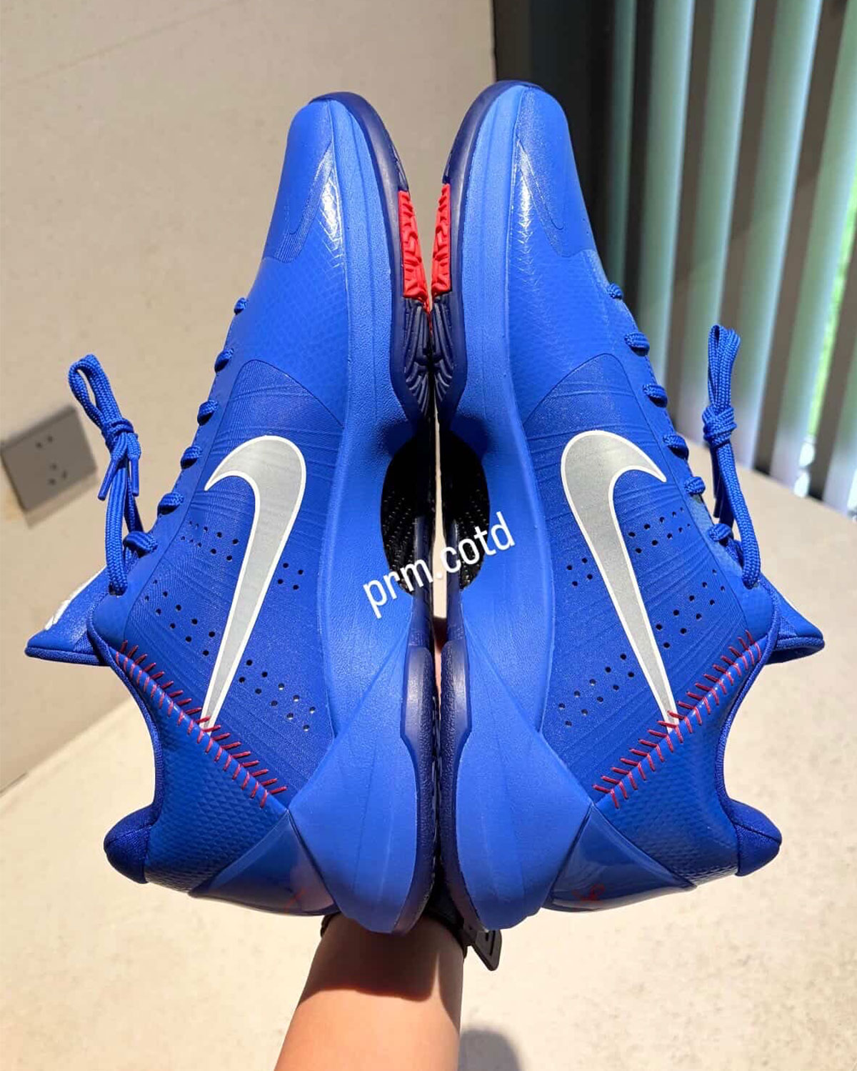 Dodgers Kobe 5 Protro 11