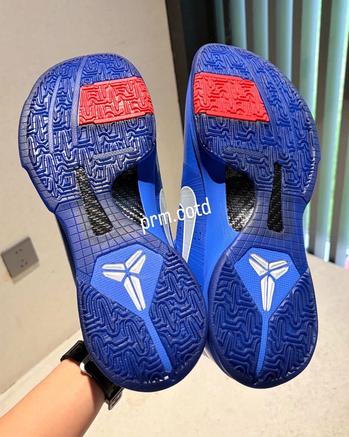 Dodgers Kobe 5 Protro 12