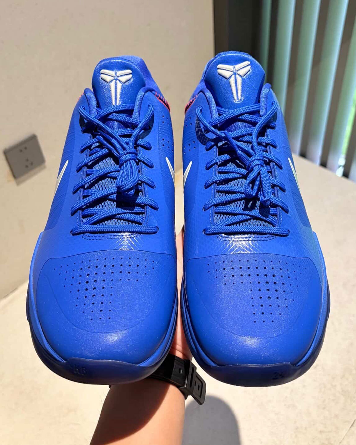 Dodgers Kobe 5 Protro 14