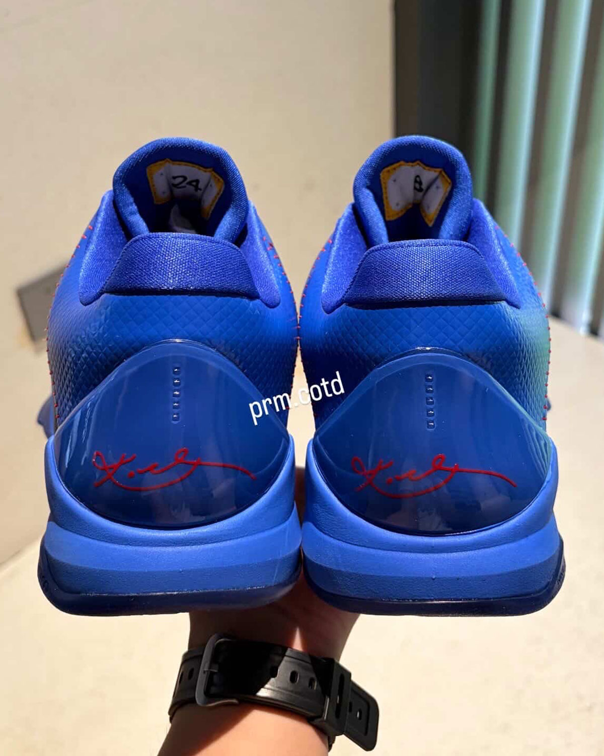 Dodgers Kobe 5 Protro 9