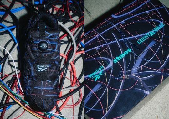 Ghost In The Shell And atmos Team Up On The Reebok Instapump Fury