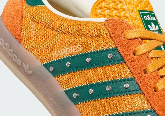 Tyshawn Jones Brings His Hardies Hardware To The adidas Gazelle
