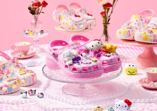 Hello Kitty’s Latest Crocs Collab Includes Premium Swarovski Jibbitz
