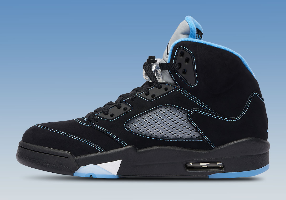 Jordan 5 Black University Blue Dd0587 008 Release Date 2