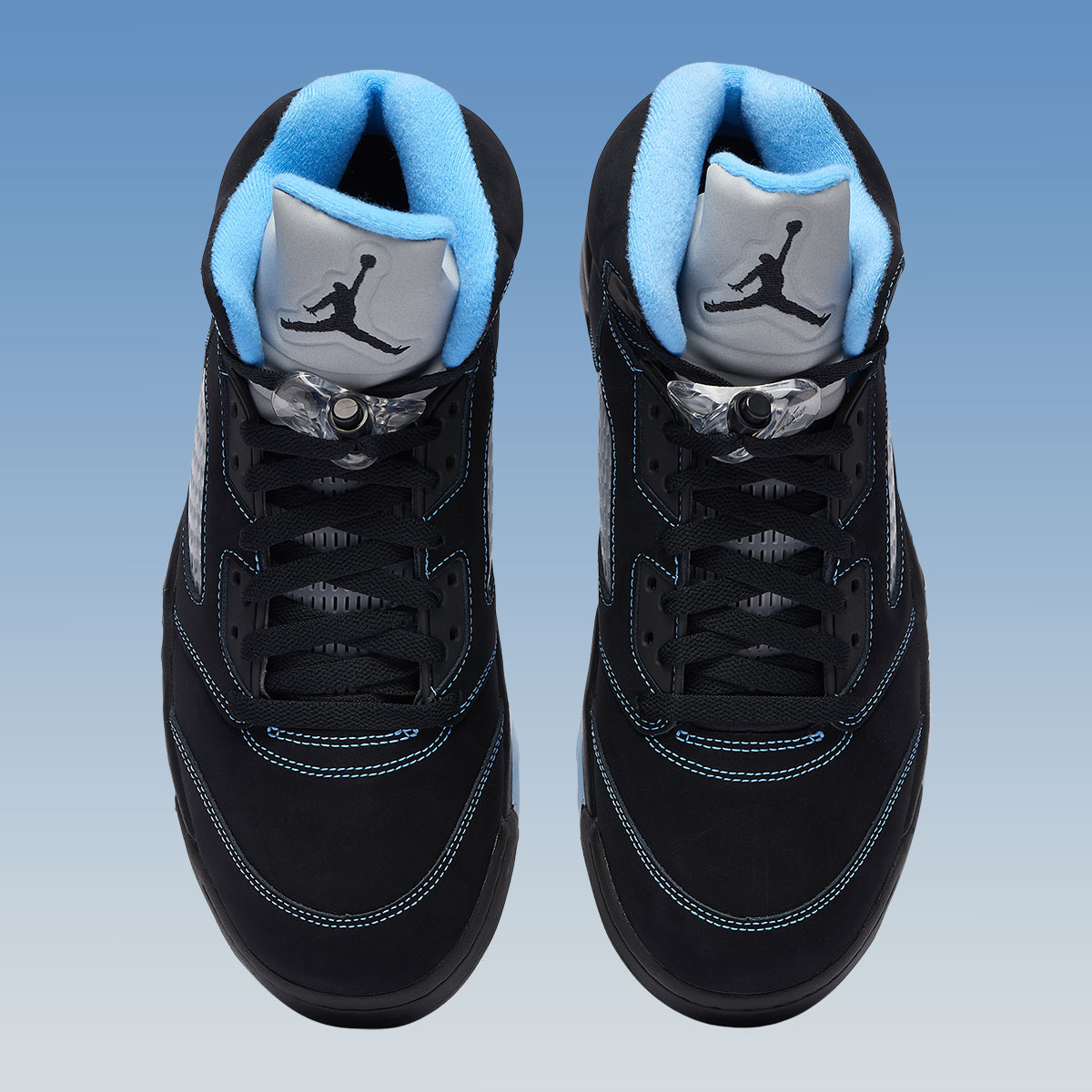 Jordan 5 Black University Blue Dd0587 008 Release Date 6